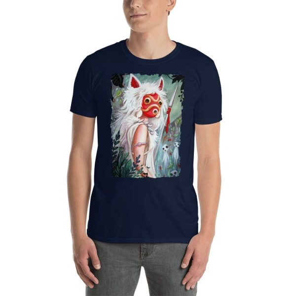 Characters In Princess Mononoke - Princess Mononoke – Forest Guardian T Shirt Unisex-Apparel, Characters In Princess Mononoke, princess mononoke, Tshirt