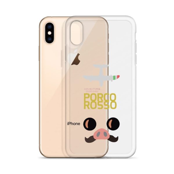 Porco Rosso iPhone Case-Accessories, Phone Case, porco rosso