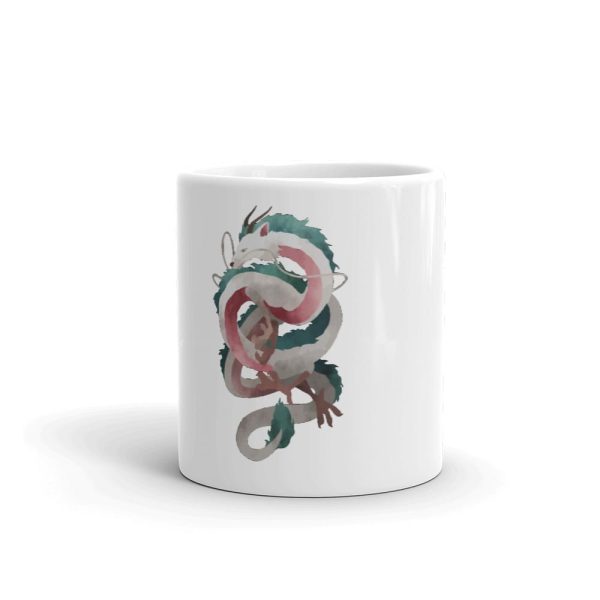 Spirited Away Characters - Spirited Away – Haku Dragon Mug-Accessories, Mug, Spirited Away, Spirited Away Characters