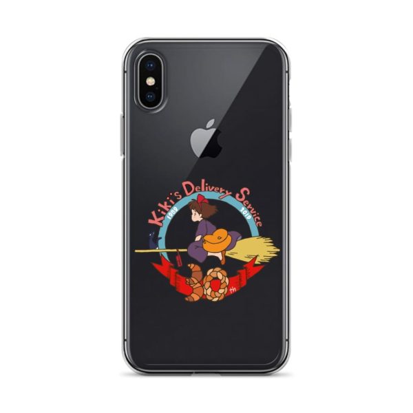 Ursula Kiki's Delivery Service - Kiki’s Delivery Service 30th Anniversary iPhone Case-Accessories, Kiki's Delivery Service, Phone Case, Ursula Kiki's Delivery Service