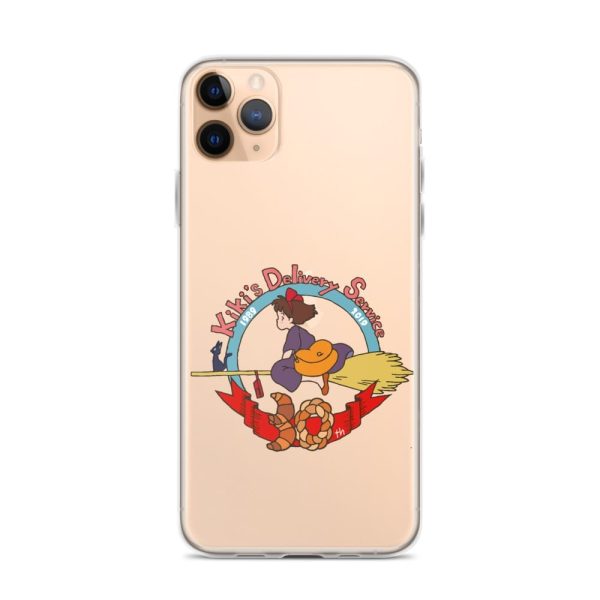 Ursula Kiki's Delivery Service - Kiki’s Delivery Service 30th Anniversary iPhone Case-Accessories, Kiki's Delivery Service, Phone Case, Ursula Kiki's Delivery Service