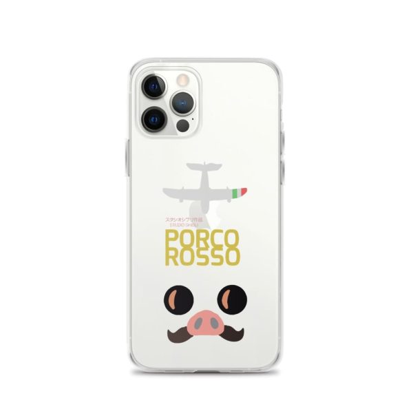 Porco Rosso iPhone Case-Accessories, Phone Case, porco rosso