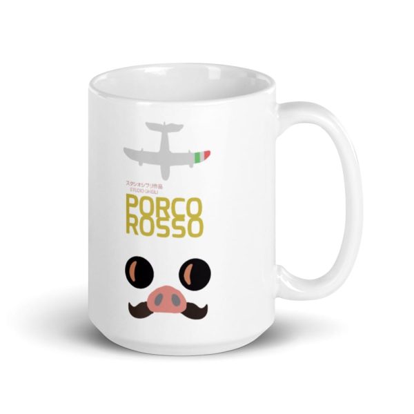 Porco Rosso Mug-Accessories, Mug, porco rosso