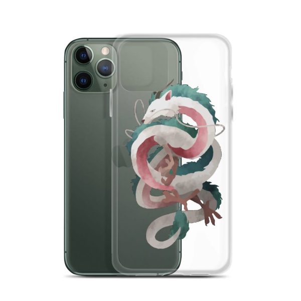 Sen Spirited Away - Spirited Away – Haku Dragon iPhone Case-Accessories, Cast Of Spirited Away, Phone Case, Sen Spirited Away, Spirited Away