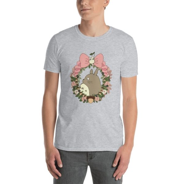 Totoro In Japanese - My Neighbor Totoro In The Wearth T Shirt-Apparel, Totoro In Japanese, Tshirt