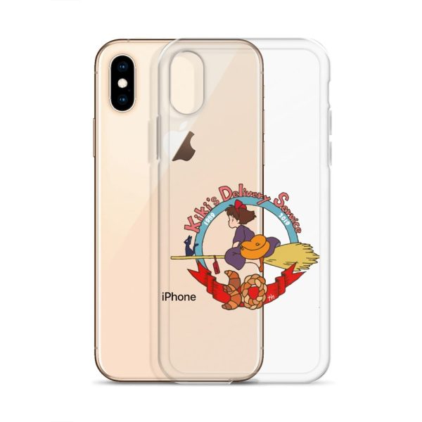 Ursula Kiki's Delivery Service - Kiki’s Delivery Service 30th Anniversary iPhone Case-Accessories, Kiki's Delivery Service, Phone Case, Ursula Kiki's Delivery Service