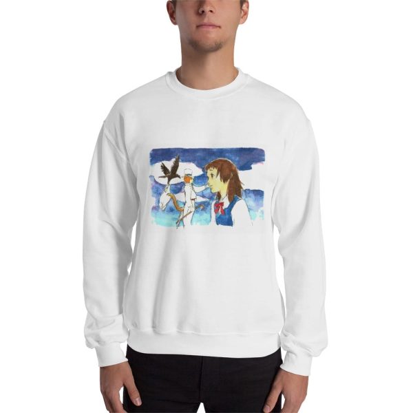 The Cat Returns Sweatshirt Unisex-Apparel, Sweatshirt