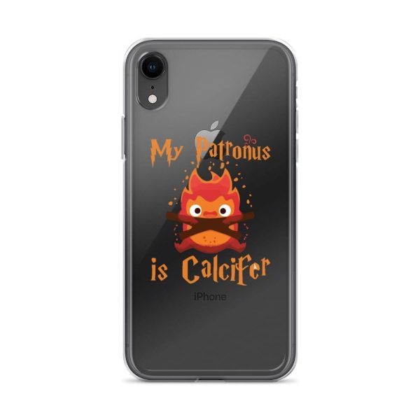 Howl's Moving Castle Merry Go Round Of Life Piano - Howl’s Moving Castle – My Patronus is Calcifer iPhone Case-Accessories, Howl's Moving Castle, Howl's Moving Castle Merry Go Round Of Life Piano, Phone Case