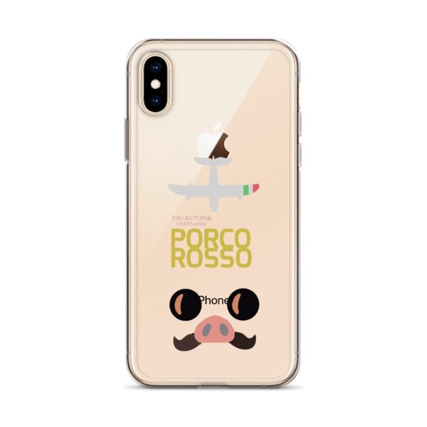 Porco Rosso iPhone Case-Accessories, Phone Case, porco rosso