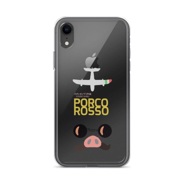 Porco Rosso iPhone Case-Accessories, Phone Case, porco rosso