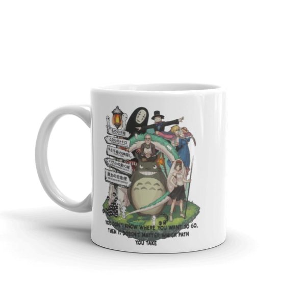 Studio Ghibli Hayao Miyazaki With His Arts Mug-Accessories, Howl's Moving Castle, Mug, Spirited Away