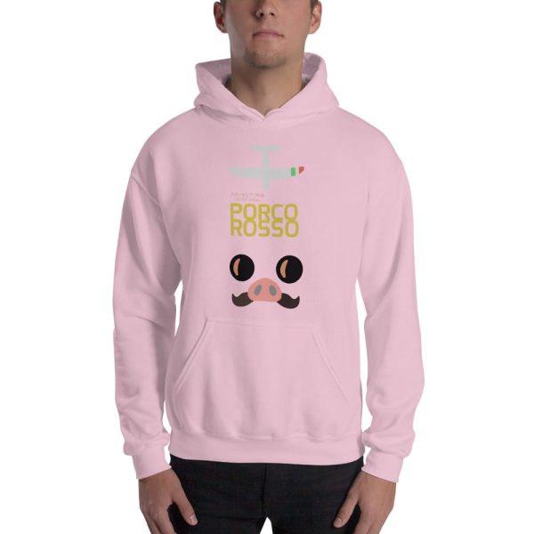 Porco Rosso Hoodie Unisex-Apparel, Hoodie, porco rosso