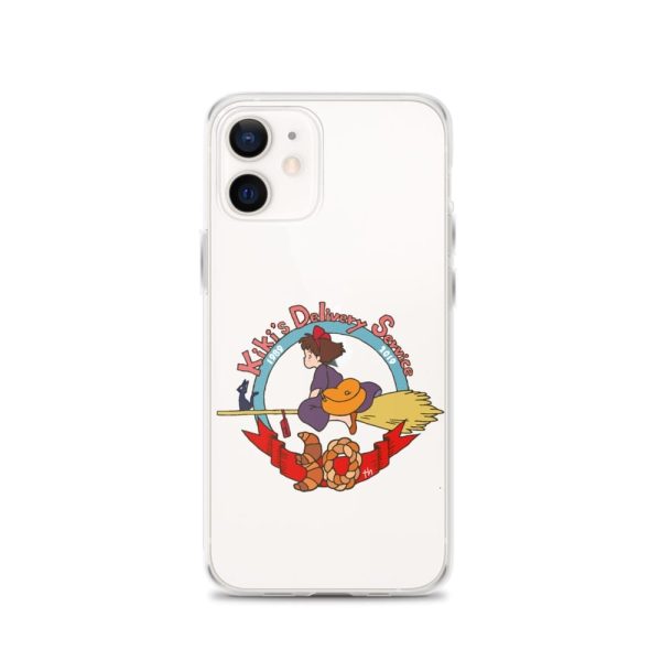 Ursula Kiki's Delivery Service - Kiki’s Delivery Service 30th Anniversary iPhone Case-Accessories, Kiki's Delivery Service, Phone Case, Ursula Kiki's Delivery Service