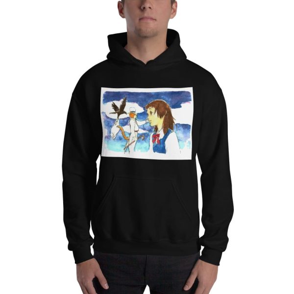 The Cat Returns Hoodie Unisex-Apparel, Hoodie