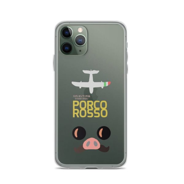 Porco Rosso iPhone Case-Accessories, Phone Case, porco rosso