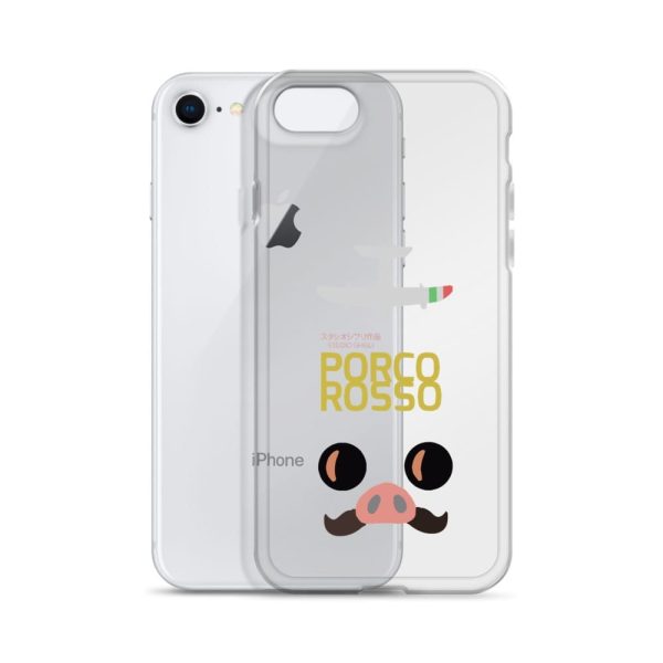 Porco Rosso iPhone Case-Accessories, Phone Case, porco rosso