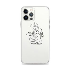 Kiki's Delivery Service Finger Figures - Kiki’s Delivery Service – Kiki the Best Witch iPhone Case-Accessories, Kiki's Delivery Service, Kiki's Delivery Service Finger Figures, Phone Case