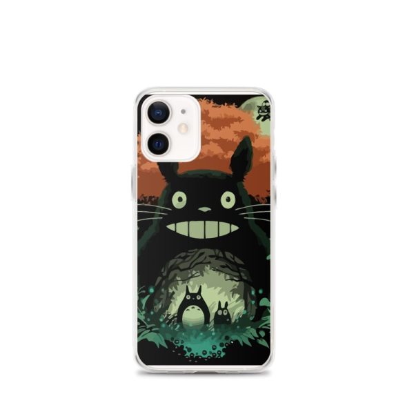 Totoro Stuffed Animal - My Neighbor Totoro – The Magic Forest iPhone Case-Accessories, Phone Case, Totoro Stuffed Animal