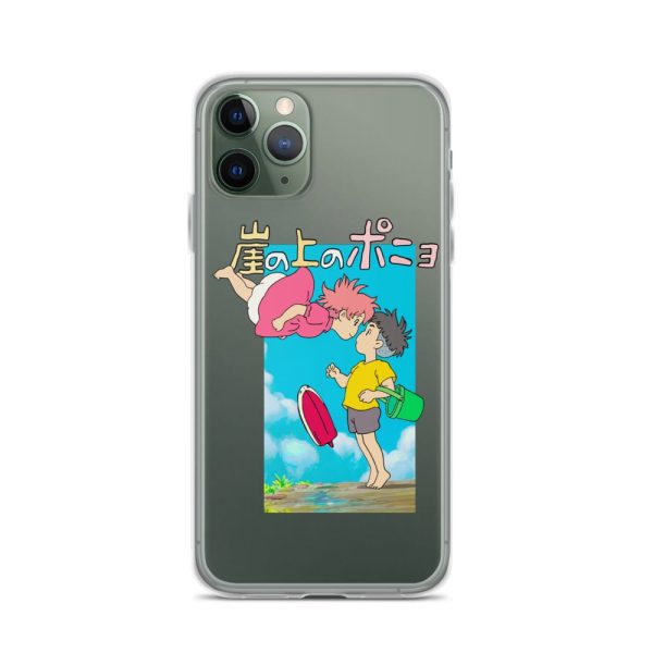 Ponyo Cosplay Ponyo Baby Fish - Ponyo On The Cliff By The Sea Poster iPhone Case-Accessories, Phone Case, ponyo, Ponyo Cosplay Ponyo Baby Fish