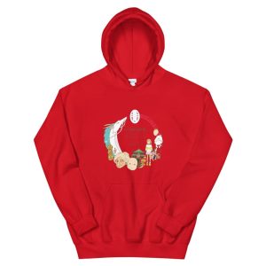 Spirited Away Free - Spirited Away Compilation Characters Hoodie Unisex-Hoodie, Spirited Away, Spirited Away Free