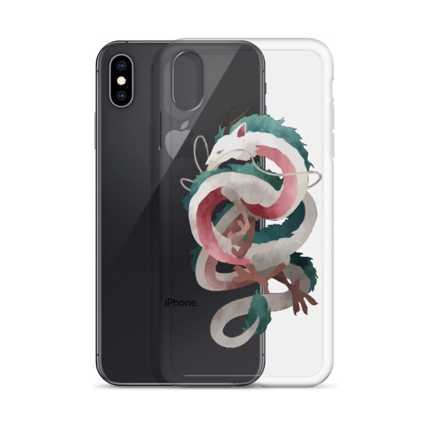 Sen Spirited Away - Spirited Away – Haku Dragon iPhone Case-Accessories, Cast Of Spirited Away, Phone Case, Sen Spirited Away, Spirited Away