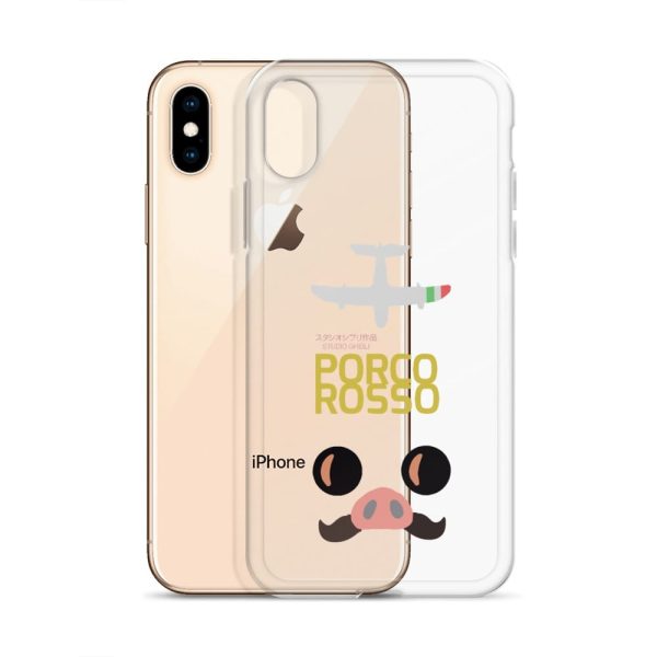 Porco Rosso iPhone Case-Accessories, Phone Case, porco rosso