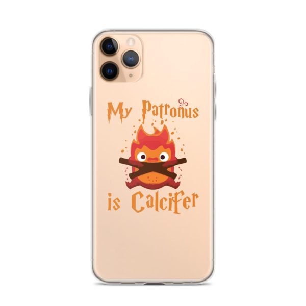 Howl's Moving Castle Merry Go Round Of Life Piano - Howl’s Moving Castle – My Patronus is Calcifer iPhone Case-Accessories, Howl's Moving Castle, Howl's Moving Castle Merry Go Round Of Life Piano, Phone Case