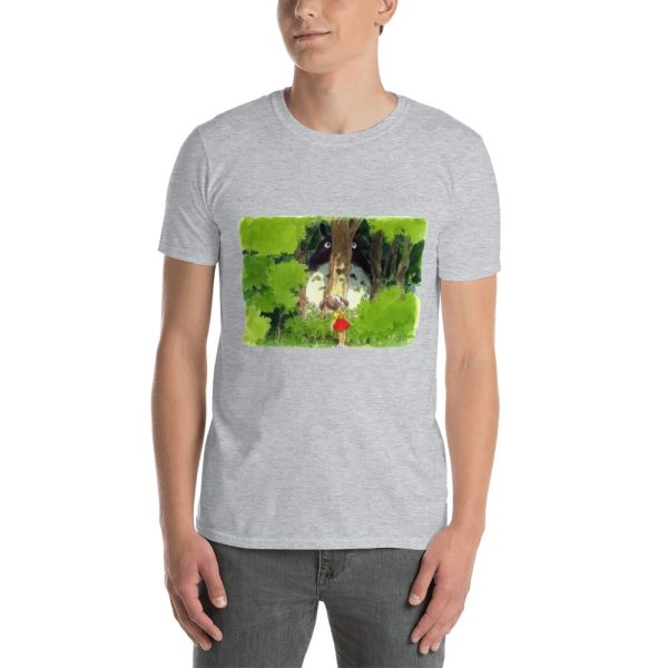 Totoro Tattoo - My Neighbor Totoro – Hide & Seek T Shirt Unisex-Apparel, My Neighbor Totoro, Totoro Tattoo, Tshirt