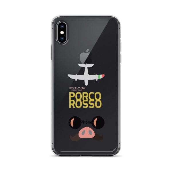 Porco Rosso iPhone Case-Accessories, Phone Case, porco rosso