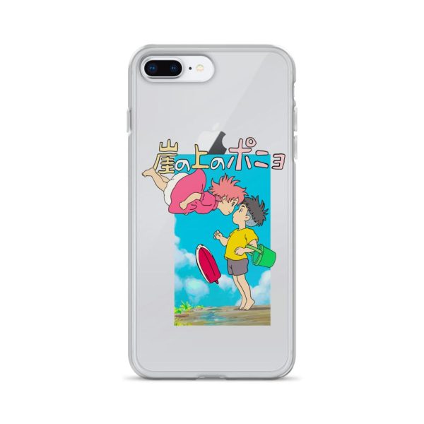 Ponyo Cosplay Ponyo Baby Fish - Ponyo On The Cliff By The Sea Poster iPhone Case-Accessories, Phone Case, ponyo, Ponyo Cosplay Ponyo Baby Fish