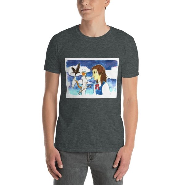 The Cat Returns T Shirt Unisex-Apparel, Ghibli