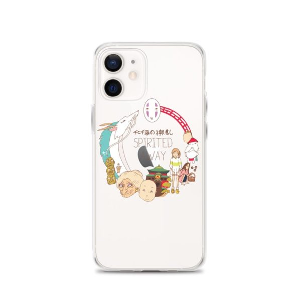 Spirited Away Frog - Spirited Away Compilation Characters iPhone Case-Accessories, kaonashi, no face, Phone Case, Spirited Away, Spirited Away Frog