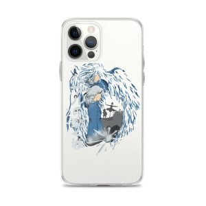 Howl's Moving Castle Series - Howl’s Moving Castle – Howl and Sophia iPhone Case-Accessories, Howl's Moving Castle, Howl's Moving Castle Series, Phone Case