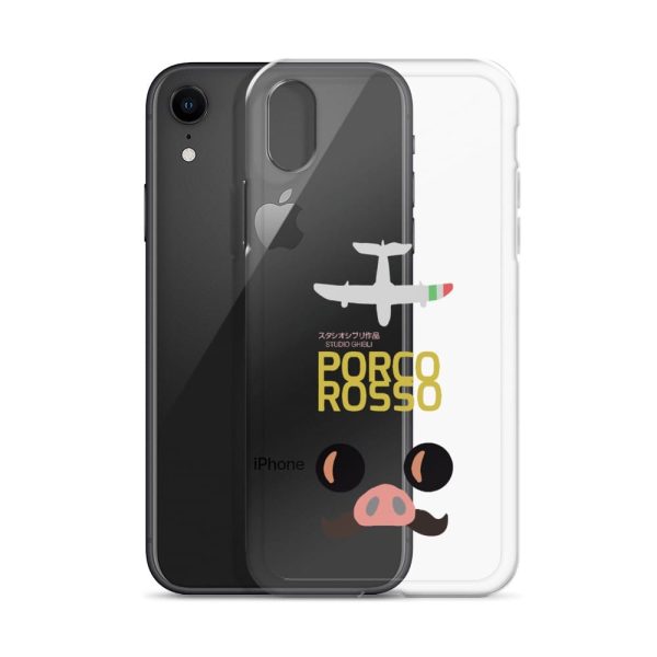 Porco Rosso iPhone Case-Accessories, Phone Case, porco rosso