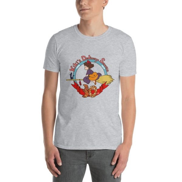 Kiki's Delivery Service Wallpaper - Kiki’s Delivery Service 30th Anniversary T Shirt-Apparel, Kiki's Delivery Service, Kiki's Delivery Service Wallpaper, Tshirt