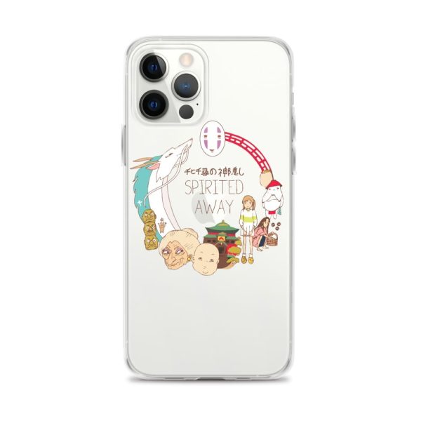 Spirited Away Frog - Spirited Away Compilation Characters iPhone Case-Accessories, kaonashi, no face, Phone Case, Spirited Away, Spirited Away Frog