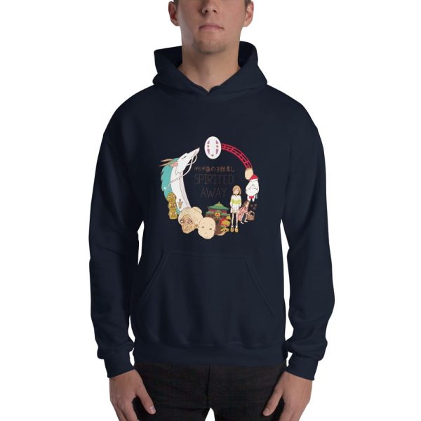 Spirited Away Free - Spirited Away Compilation Characters Hoodie Unisex-Hoodie, Spirited Away, Spirited Away Free