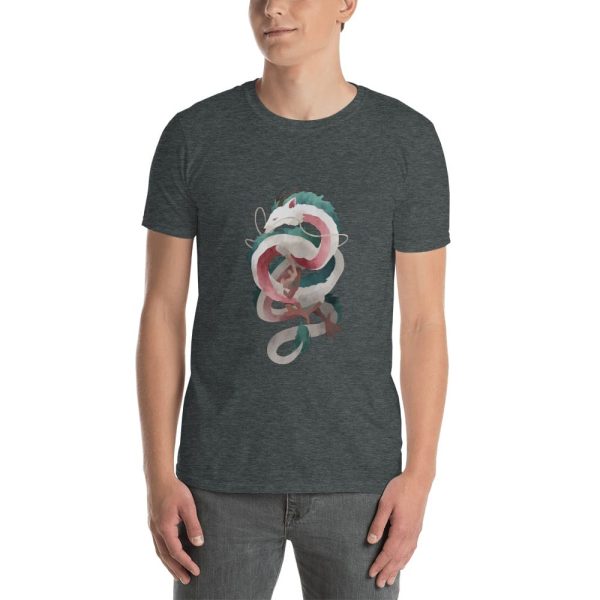 Spirited Away Cast - Spirited Away – Haku Dragon T Shirt Unisex-Apparel, Spirited Away, Spirited Away Cast