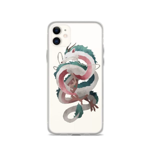 Sen Spirited Away - Spirited Away – Haku Dragon iPhone Case-Accessories, Cast Of Spirited Away, Phone Case, Sen Spirited Away, Spirited Away