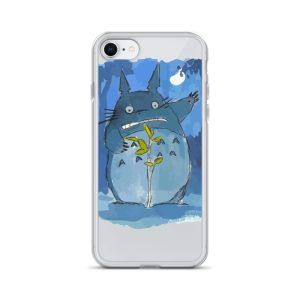 Mi Vecino Totoro - My Neighbor Totoro – Midnight Planting iPhone Case-Accessories, Mi Vecino Totoro, Phone Case