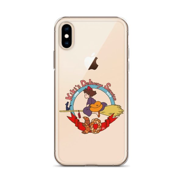 Ursula Kiki's Delivery Service - Kiki’s Delivery Service 30th Anniversary iPhone Case-Accessories, Kiki's Delivery Service, Phone Case, Ursula Kiki's Delivery Service