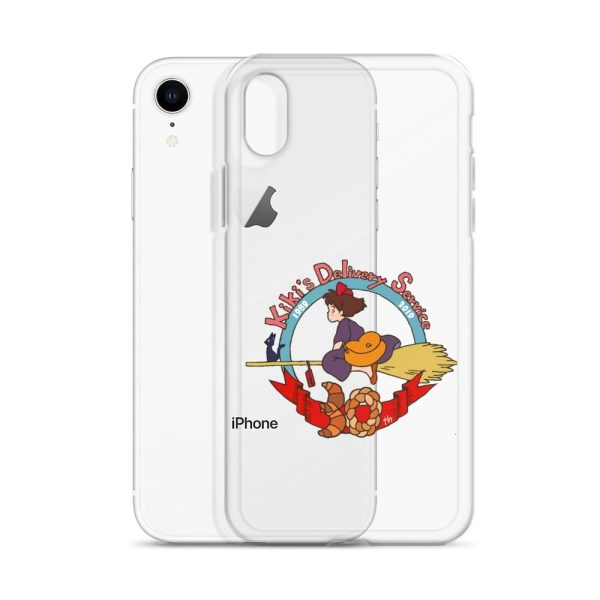 Ursula Kiki's Delivery Service - Kiki’s Delivery Service 30th Anniversary iPhone Case-Accessories, Kiki's Delivery Service, Phone Case, Ursula Kiki's Delivery Service