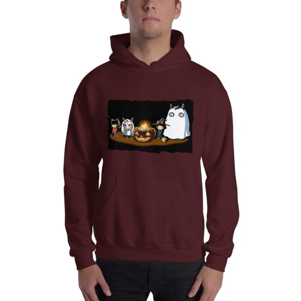 Kawagoe Totoro Forest - Ghibli Studio – Halloween Funny Party Hoodie Unisex-Apparel, Hoodie, Kawagoe Totoro Forest, Kiki's Delivery Service, princess mononoke, Spirited Away