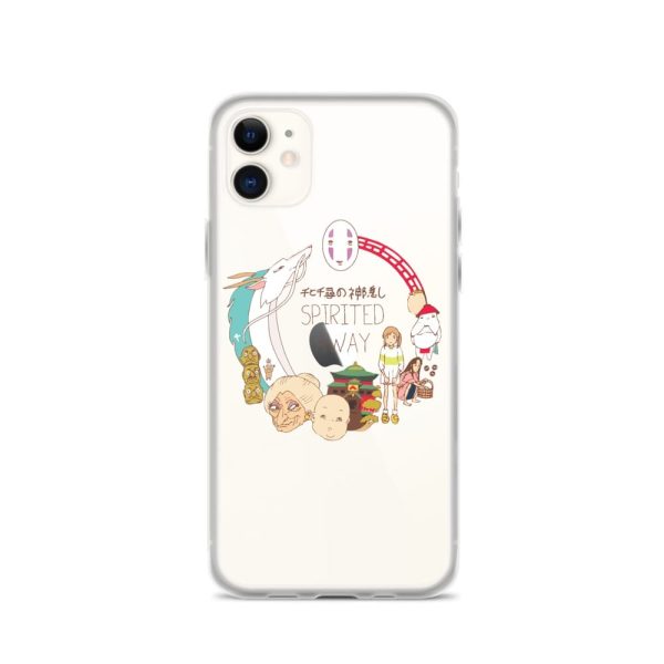 Spirited Away Frog - Spirited Away Compilation Characters iPhone Case-Accessories, kaonashi, no face, Phone Case, Spirited Away, Spirited Away Frog