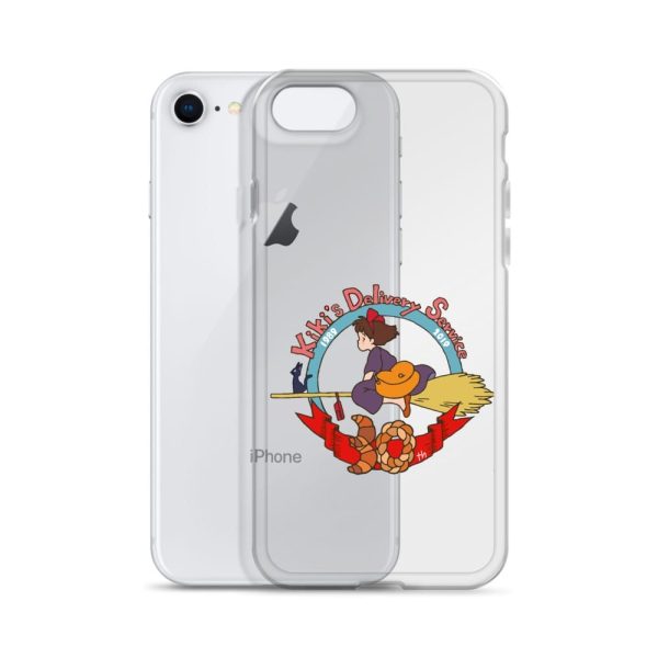 Ursula Kiki's Delivery Service - Kiki’s Delivery Service 30th Anniversary iPhone Case-Accessories, Kiki's Delivery Service, Phone Case, Ursula Kiki's Delivery Service