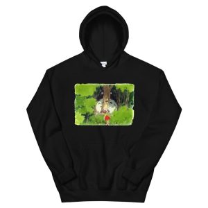 Caballito De Totora Png - My Neighbor Totoro – Hide & Seek Hoodie Unisex-Apparel, Caballito De Totora Png, Hoodie