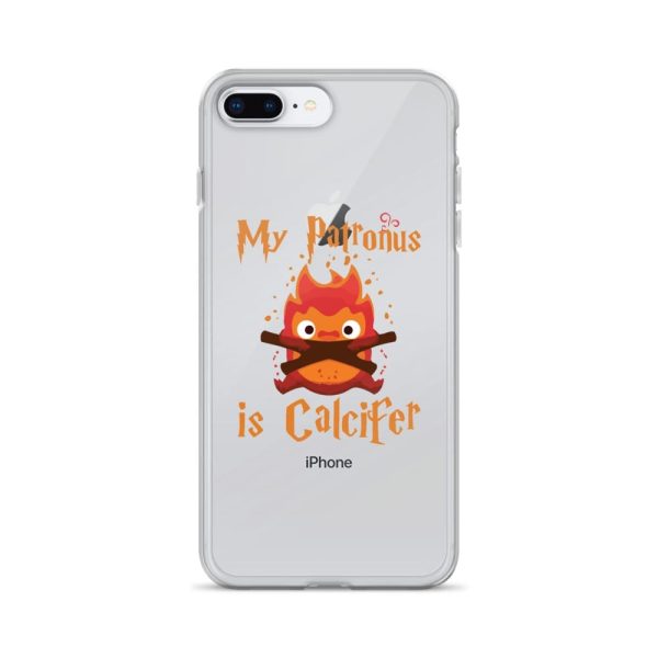 Howl's Moving Castle Merry Go Round Of Life Piano - Howl’s Moving Castle – My Patronus is Calcifer iPhone Case-Accessories, Howl's Moving Castle, Howl's Moving Castle Merry Go Round Of Life Piano, Phone Case