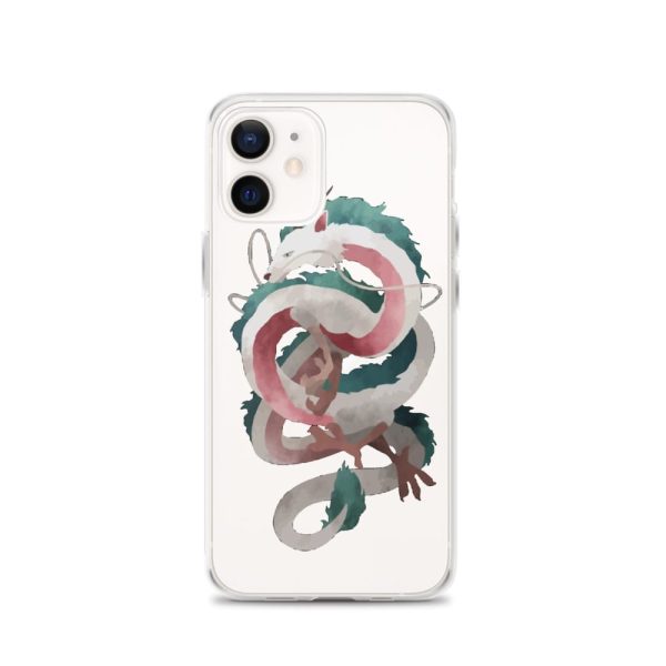 Sen Spirited Away - Spirited Away – Haku Dragon iPhone Case-Accessories, Cast Of Spirited Away, Phone Case, Sen Spirited Away, Spirited Away