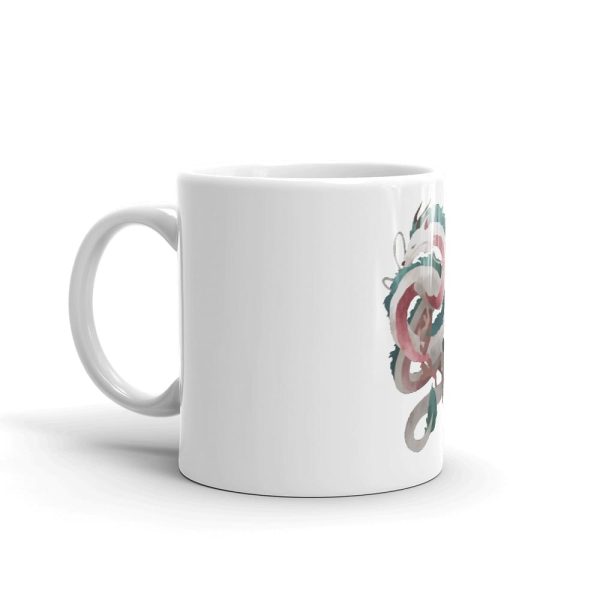 Spirited Away Characters - Spirited Away – Haku Dragon Mug-Accessories, Mug, Spirited Away, Spirited Away Characters