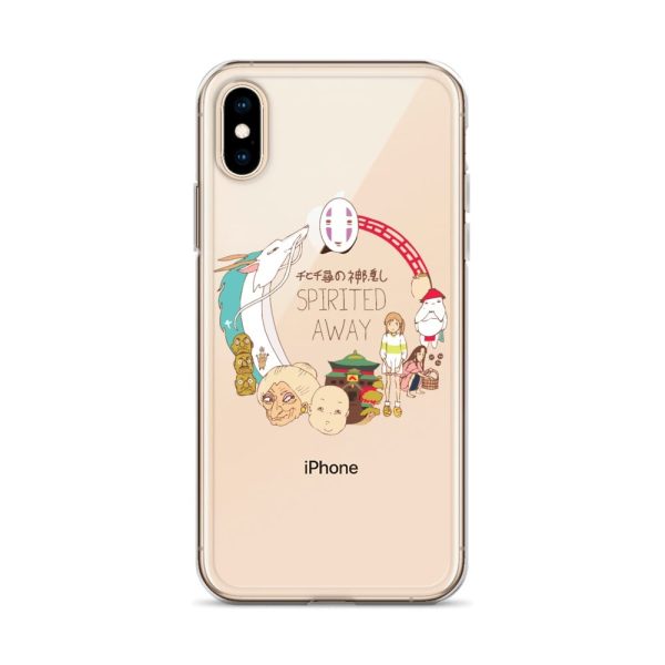 Spirited Away Frog - Spirited Away Compilation Characters iPhone Case-Accessories, kaonashi, no face, Phone Case, Spirited Away, Spirited Away Frog